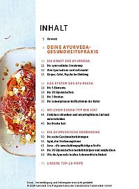 Die Ayurveda Kochwerkstatt, 1