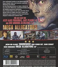 Mega Alligators - The new killing Species [Blu-ray], 2