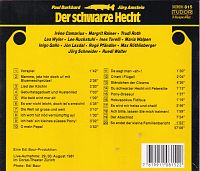 Der Schwarze Hecht [CD], 1