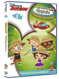 Les petits Einstein - L'aventure nous attend [DVD], 1