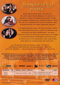 Mansfield Park [DVD], 1