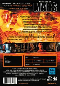 Princess of Mars [DVD], 1