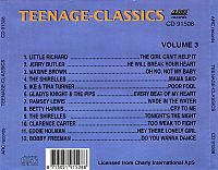 Teenage Classics Vol. 3 [CD], 1