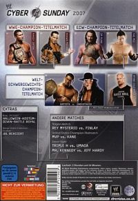 WWE - Cyber Sunday 2007 [DVD], 1