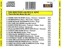 Save the Last Dance for Me [CD], 1