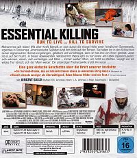 Essential Killing [Blu-ray], 1