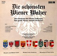 Die schönsten Wiener Walzer [Vinyl], 1