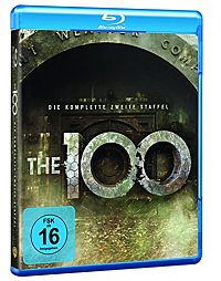 The 100 - Staffel 2 [Blu-ray], 3