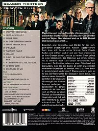CSI: Las Vegas - Staffel 13 [DVD], 1