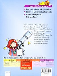 Hexe Lillis Sachwissen - Sterne und Planeten, 1