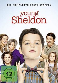 Young Sheldon - Staffel 1 [DVD], 1