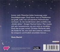 Schafe Zählen-die Natürliche Einschlafhilfe [CD], 1