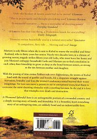 A Thousand Splendid Suns, 1