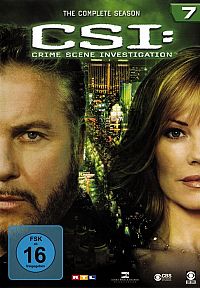 CSI: Las Vegas - Staffel 7 [DVD], 1