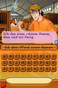 Abenteuer auf dem Reiterhof - Das schwarze Wildpferd [Nintendo DS], 2