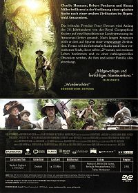 Die versunkene Stadt Z [DVD], 1