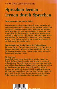 Sprechen lernen - lernen durch Sprechen, 1