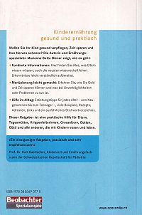 Kinderernährung gesund und praktisch, 1