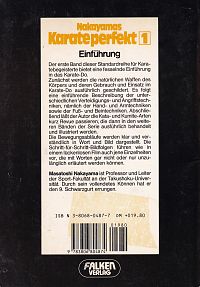 Nakayamas Karateperfekt 1, 1
