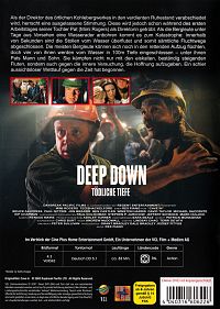Deep Down - Tödliche Tiefe [DVD], 1