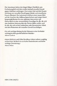 Sexuelle Gewalt gegen Mädchen und Jungen, 1