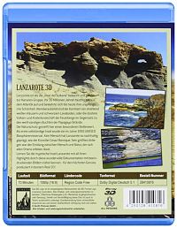 Lanzarote - Natur pur [Blu-ray 3D], 2