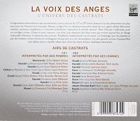 La Voix des Anges [CD], 1