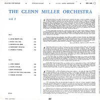 The Glenn Miller Orchestra Vol. 2 [Vinyl], 1