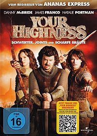Your Highness - Schwerter, Joints und scharfe Bräute [DVD], 1