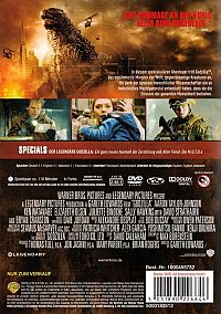 Godzilla [DVD], 1