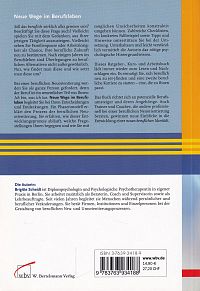 Neue Wege im Berufsleben, 1