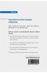 Die Kaizen-Methode - Mit kleinen Schritten viel erreichen, 1