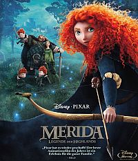 Merida - Legende der Highlands [Blu-ray], 1
