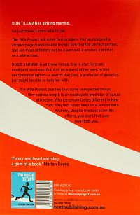 The Rosie Project, 1