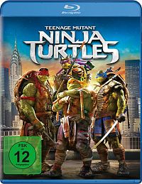 Teenage Mutant Ninja Turtles [Blu-ray], 1