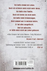 Ausgelöscht, 1