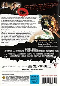 Kiss Kiss Bang Bang [DVD], 2