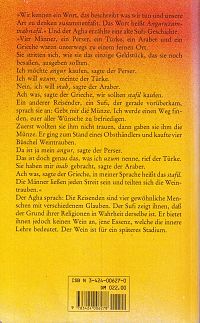 Die Sufis - Botschaft der Derwische, Weisheit der Magier, 1