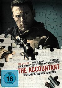 The Accountant [DVD], 2