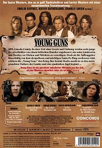 Young Guns [DVD], 1