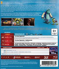 Die Monster Uni [Blu-ray 3D], 2