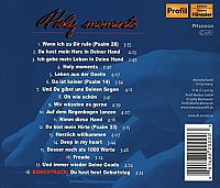 Holy moments - Zwischen Himmel und Erde [CD], 1