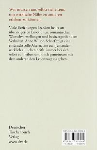 Die Flucht vor der Nähe, 1