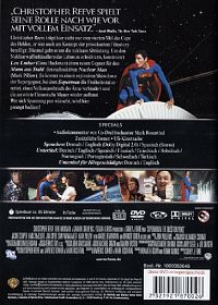 Superman 4 - Die Welt am Abgrund [DVD], 1
