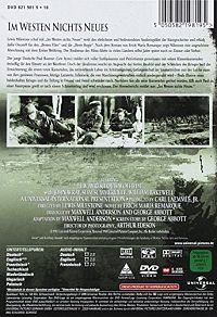 À l'ouest rien de nouveau [DVD], 2