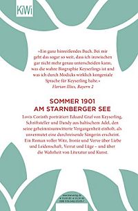 Keyserlings Geheimnis, 1