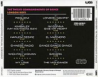 Twelve commandments of dance [CD], 1