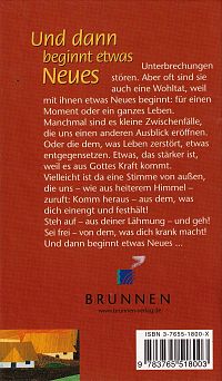 Und dann beginnt etwas Neues, 1