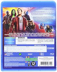Les Gardiens de la Galaxie Vol. 2 [Blu-ray], 1