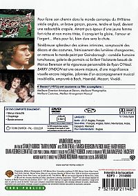 Barry Lyndon [DVD], 1